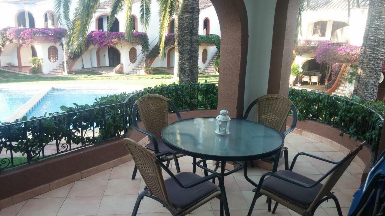 Residencial Cabanas Денія Екстер'єр фото